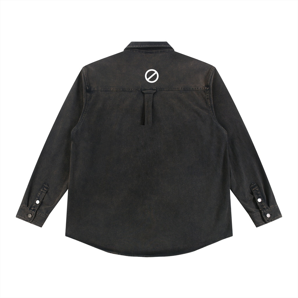 Denim Vintage Washed Heavyweight Jacket