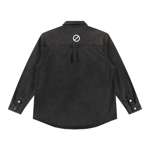 Denim Vintage Washed Heavyweight Jacket