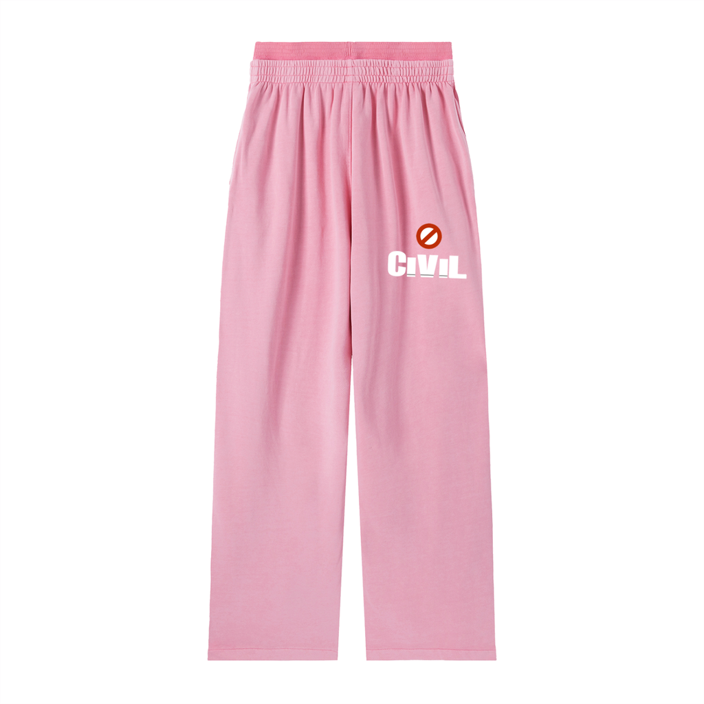 Vintage Washed Waist Pants