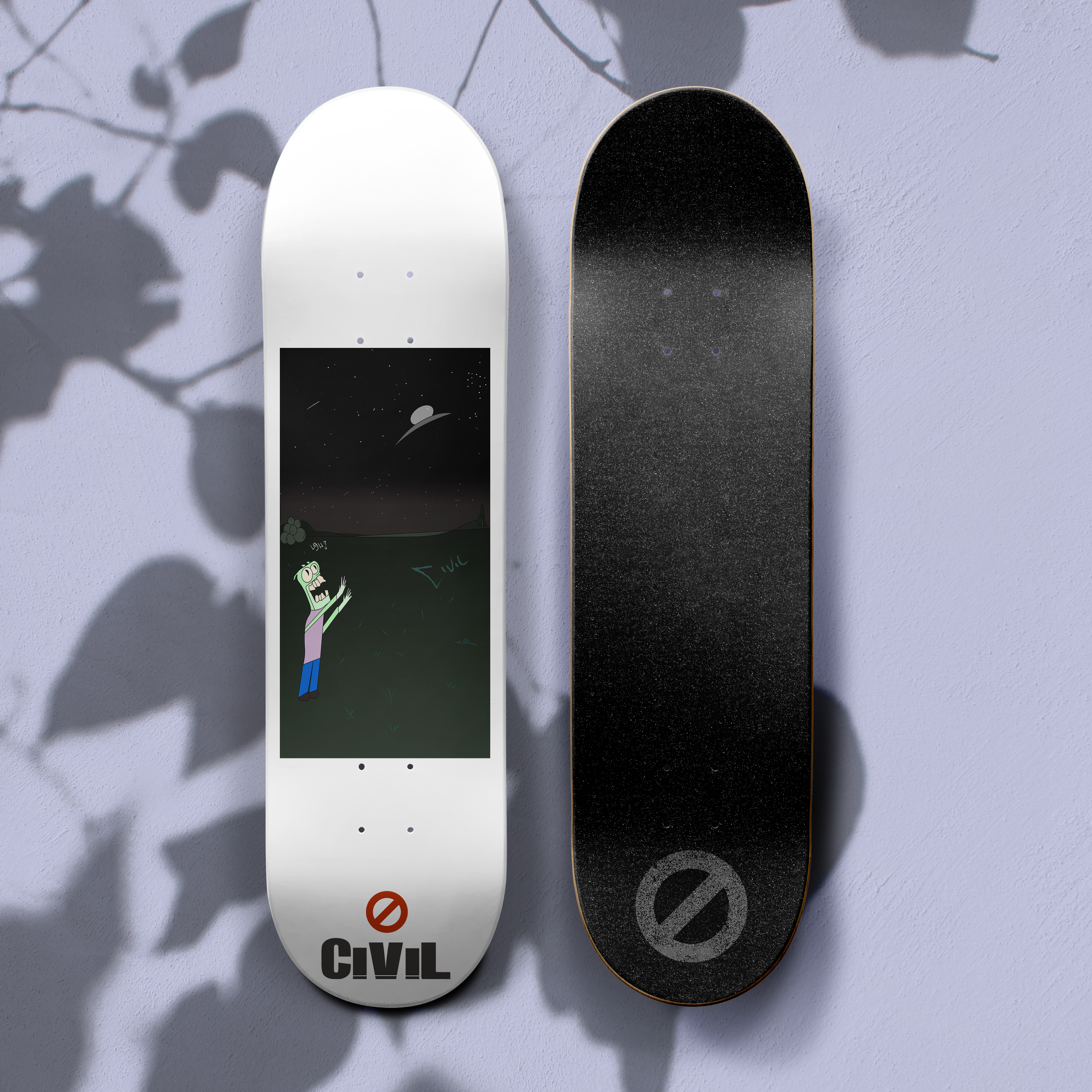 CIVIL “Ugh! Left Behind!” Deck