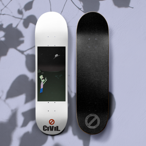 CIVIL “Ugh! Left Behind!” Deck