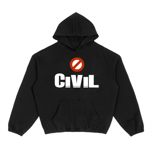 Boxy Cinched Hem Hoodie