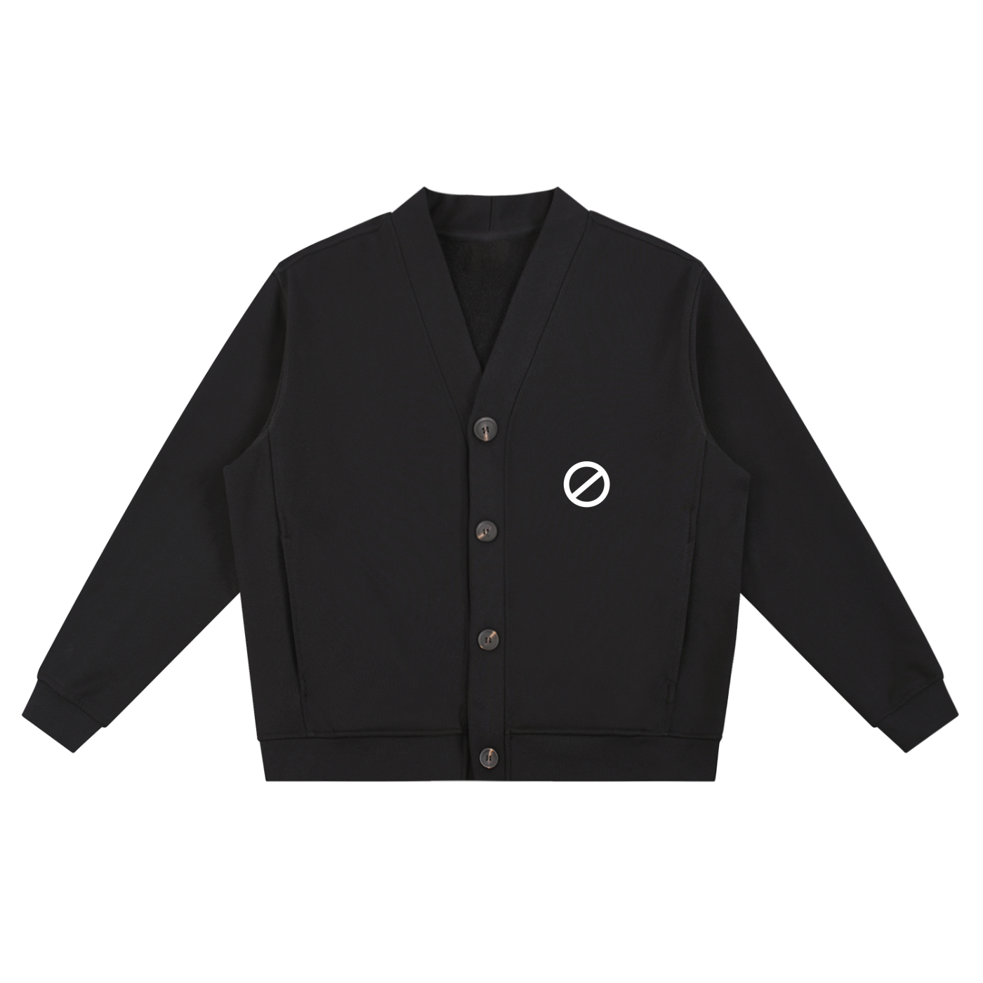 Essential Heavyweight Sweat Cardigan