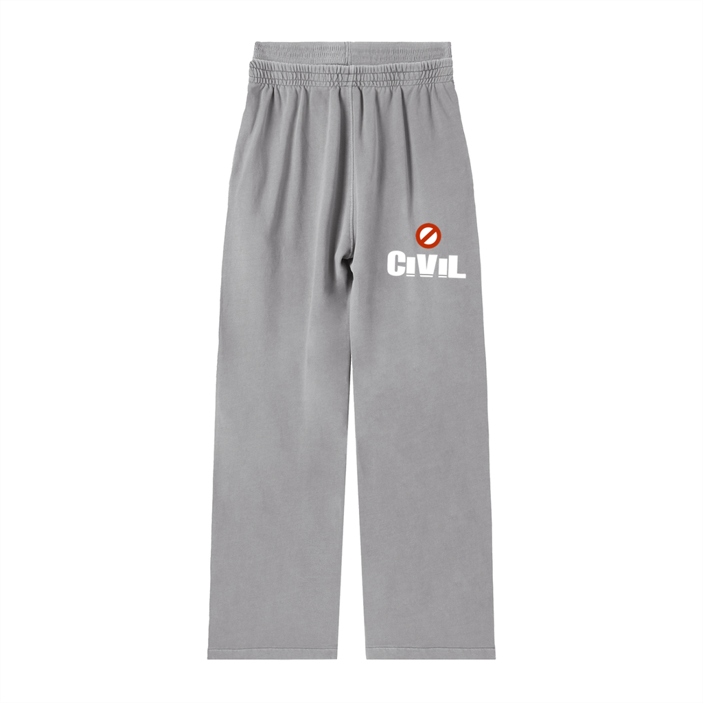 Vintage Washed Waist Pants