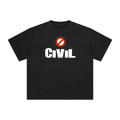 Enzyme Washed T-Shirt