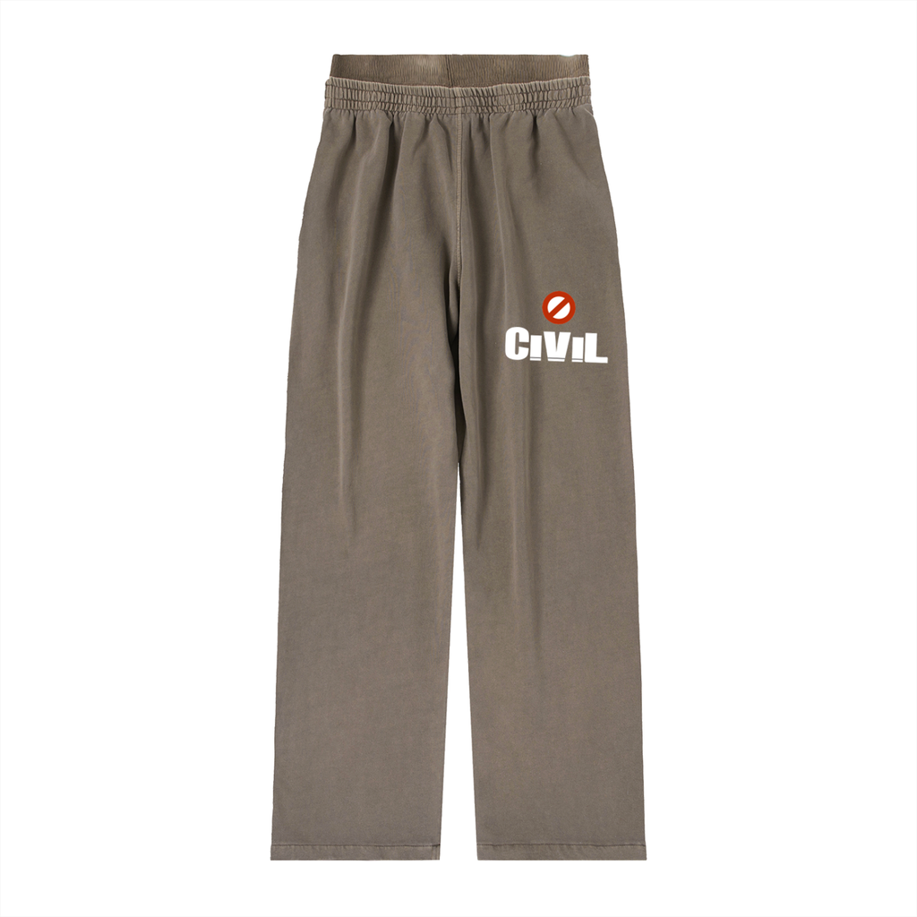 Vintage Washed Waist Pants