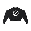 Vintage Washed Cropped Sweatshirt