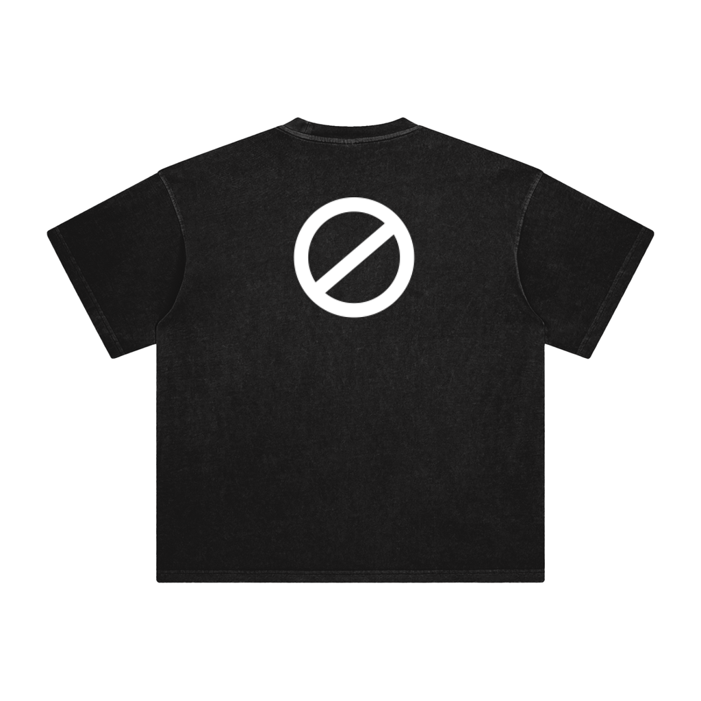 Enzyme Washed T-Shirt