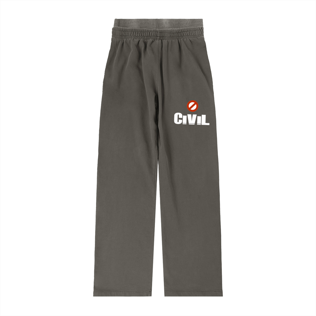 Vintage Washed Waist Pants