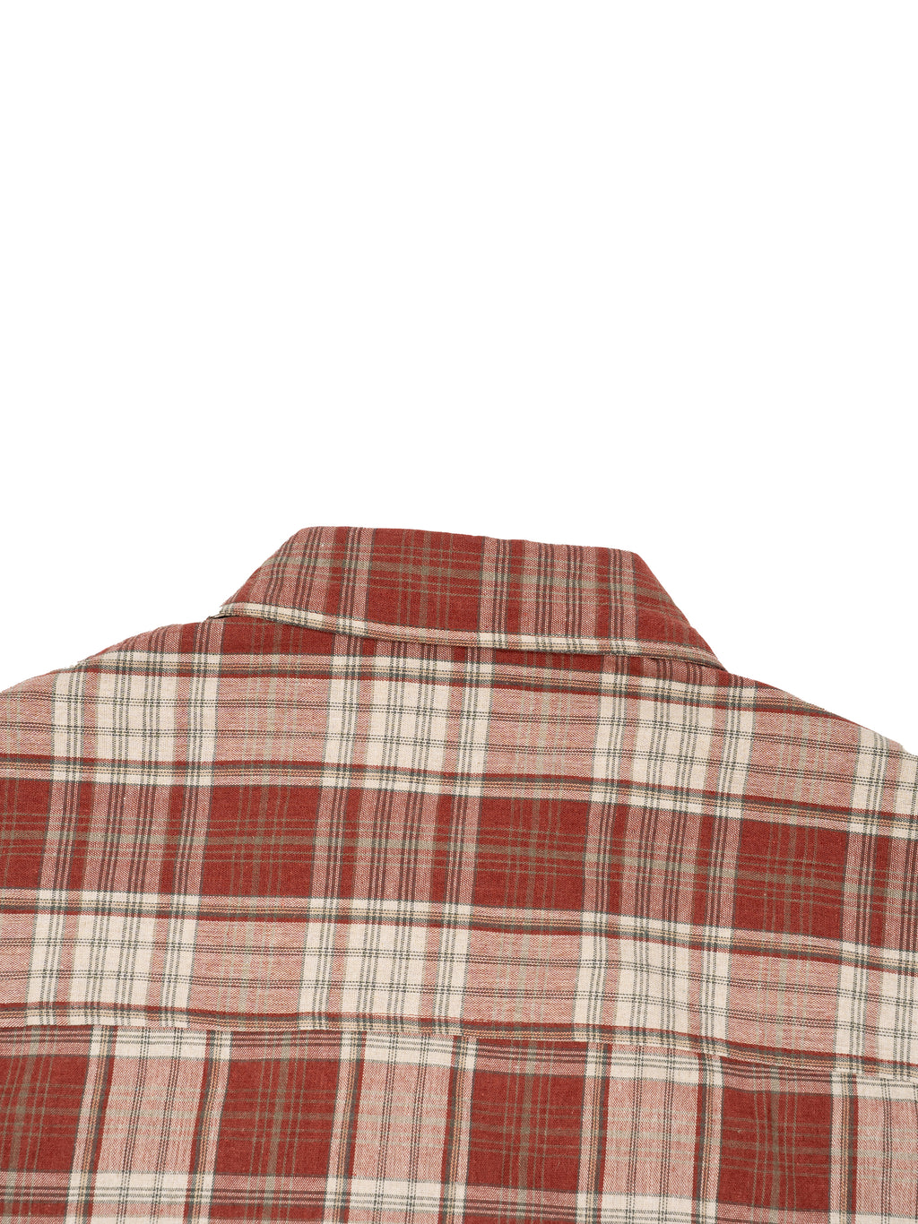 Unisex Plaid Boxy Short Sleeve Shirt